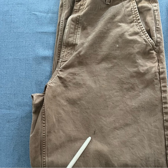 Vans Men’s Baggy Authentic Chino Pants W34 - Picture 10 of 14